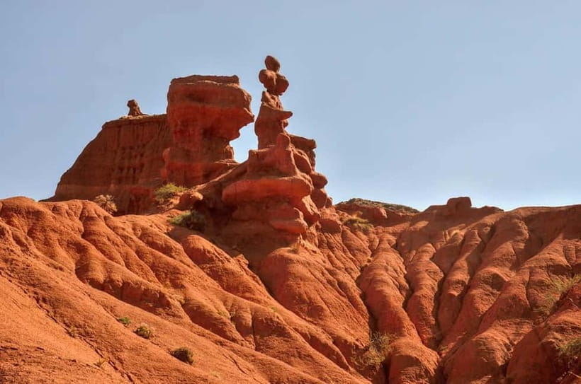 Bishkek: Ancient Burana Tower and Konorchek Canyons Day Trip - Kattama lunch and a more local pause
