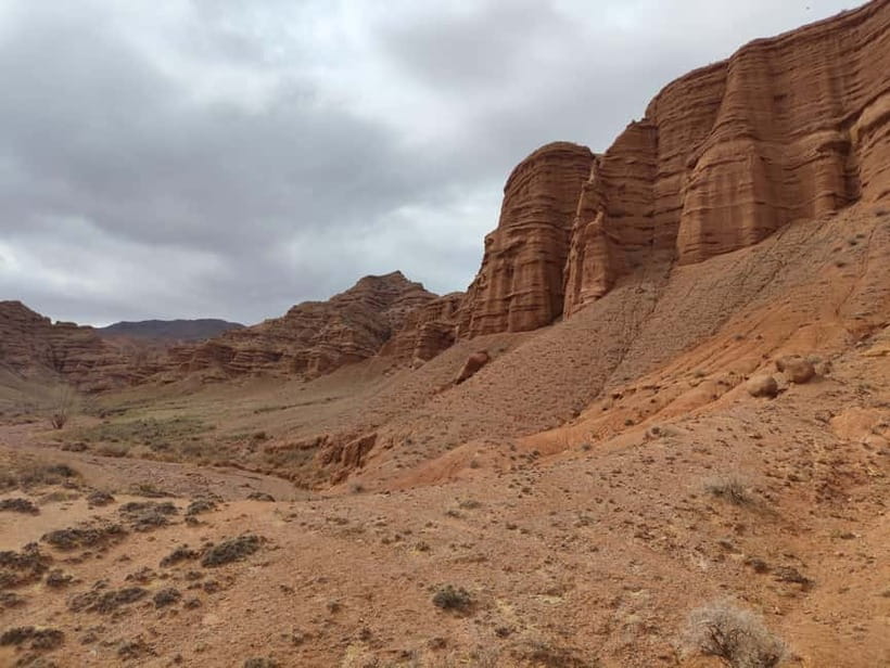 Bishkek: Ancient Burana Tower and Konorchek Canyons Day Trip - Petroglyphs, artifacts, and nomadic culture