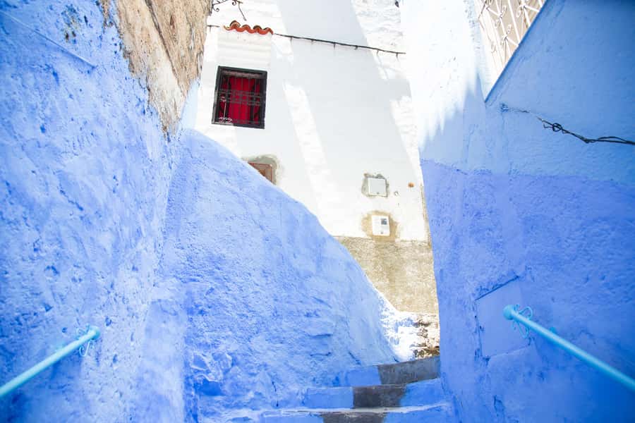 Blue City magic: Affordable Day Trip from Fez to Chefchaouen - Sidi Chahed lake and the first road stop