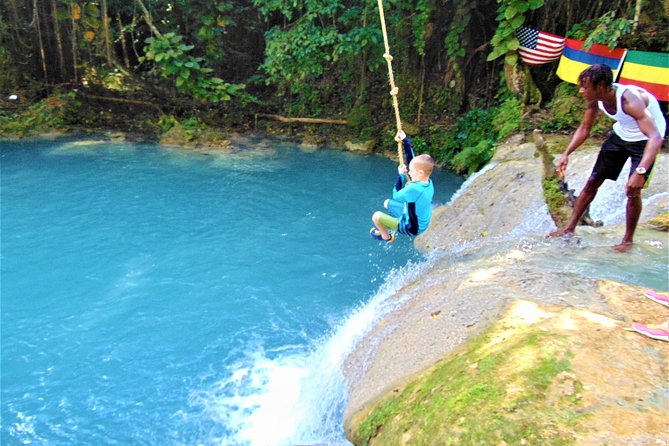 Blue Hole, Secret Falls, and Dunn's River Falls Combo Day-Trip - What the $125 price really covers