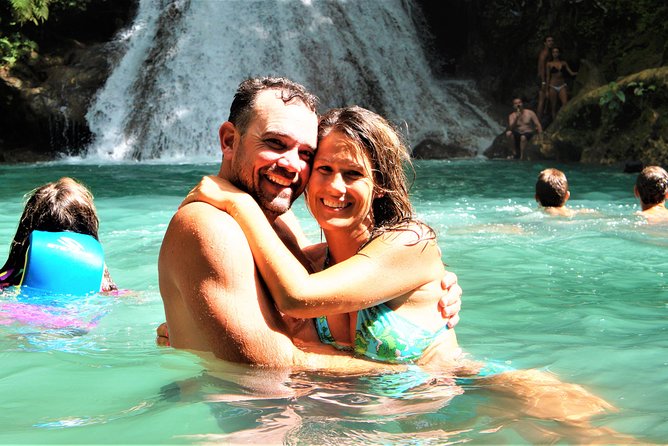 Blue Hole, Secret Falls, and Dunn's River Falls Combo Day-Trip - Guide quality can shape the whole day