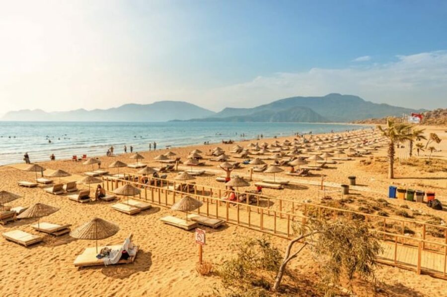 Bodrum: Dalyan Mud Baths & Iztuzu Beach Day Trip with Lunch - Key points to know before booking