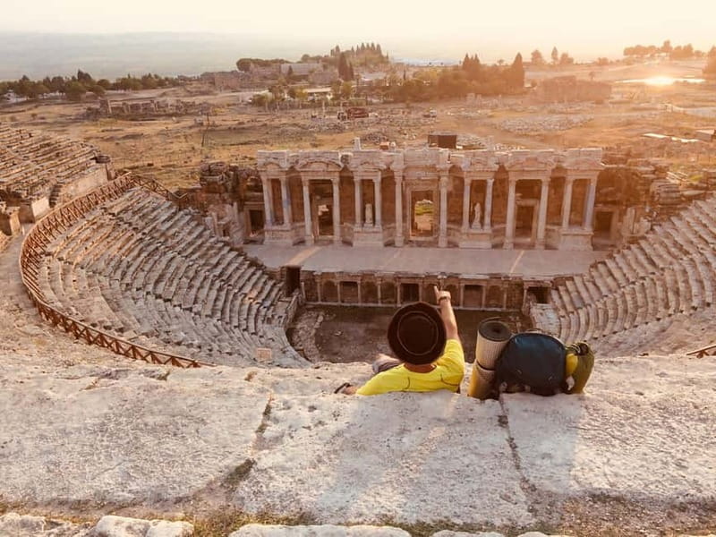 Bodrum:Pamukkale Cotton Castle & Hierapolis Day Trip w/Lunch - Key points to know before booking