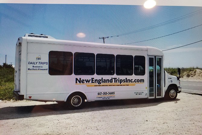Boston to Martha's Vineyard Day Trip with Optional Island Tour - Gay Head Cliffs and Aquinnah