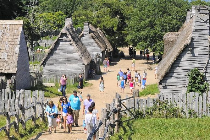 Boston to Plymouth Day-Trip including Quincy, Plimoth Patuxet and Mayflower II - The Forefathers Monument and a quick history lesson