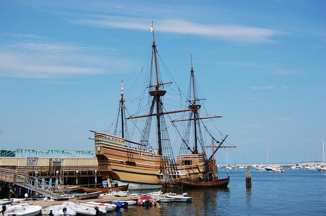 Boston to Plymouth Day-Trip including Quincy, Plimoth Patuxet and Mayflower II - The 7:15 am departure from Boston