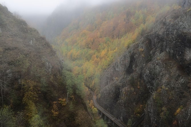 Brasov Private Tour: Transfagarasan road & Poienari Fortress - The Fagaras Mountains and the famous road