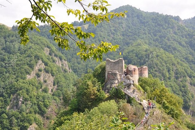 Brasov Private Tour: Transfagarasan road & Poienari Fortress - Balea Waterfall, Romania’s high mountain curtain