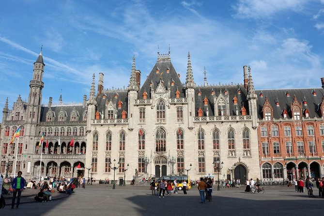 Bruges Day Trip from Amsterdam - Markt and Burg: Bruges at its most photogenic