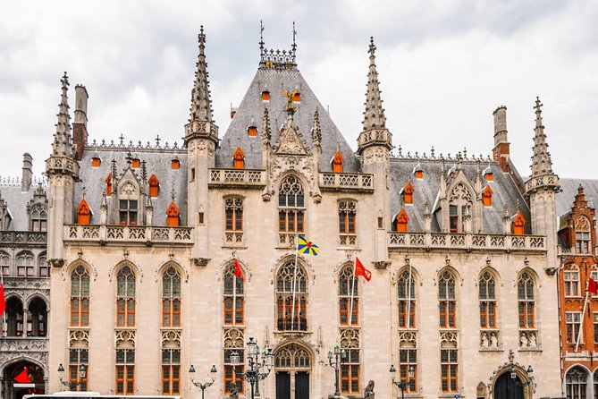 Bruges Day Trip from Amsterdam - Begijnhof, basilica, canals, and lace