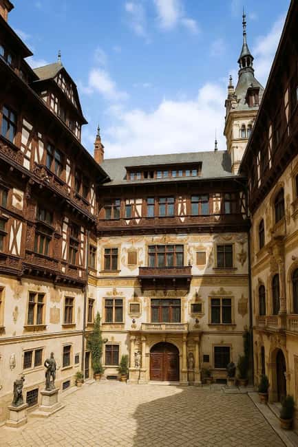 Bucharest : Dracula Castle, Peleș Castle & Brașov Day Trip - Bran Castle and the Dracula connection
