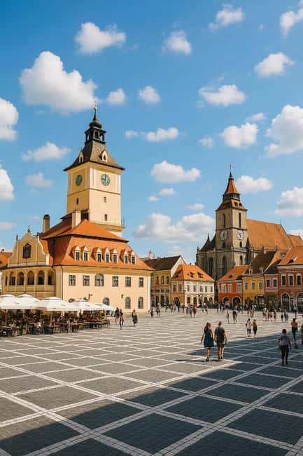 Bucharest : Dracula Castle, Peleș Castle & Brașov Day Trip - What the guide and audio options really mean