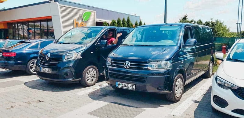 Bucharest: Dracula's Castle, Peleș Castle & Brașov Day Trip - How much driving should you expect?