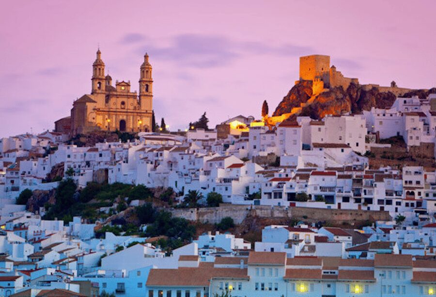 Cadiz, Jerez or El Puerto: White Towns of Andalusia Day Trip - Bornos and the Ribera Palace photo stop