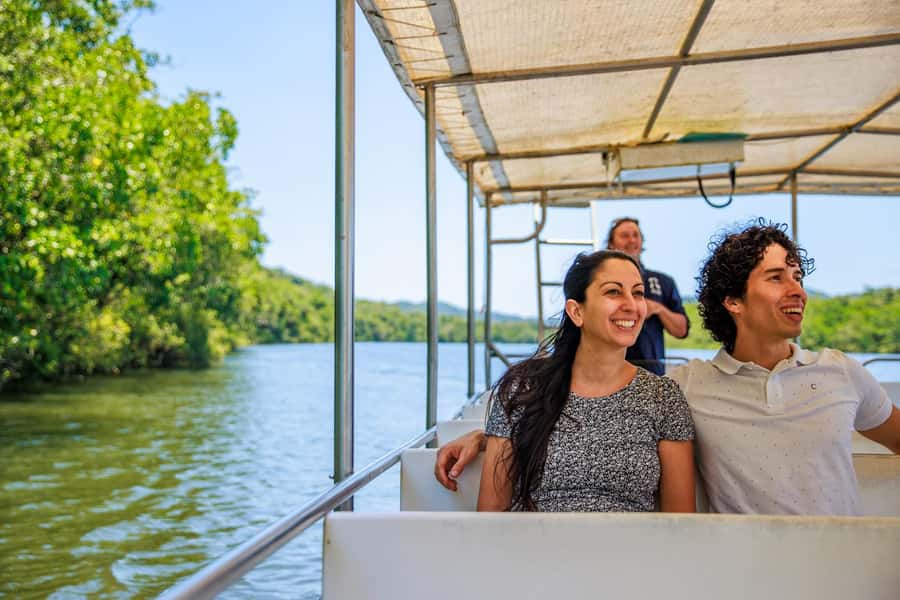 Cairns: Daintree Rainforest & Cape Tribulation Day Trip - One hour on the Daintree River
