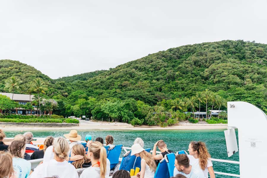 Cairns: Fitzroy Island Full-Day Trip with Optional Extras - Key points to know before you book