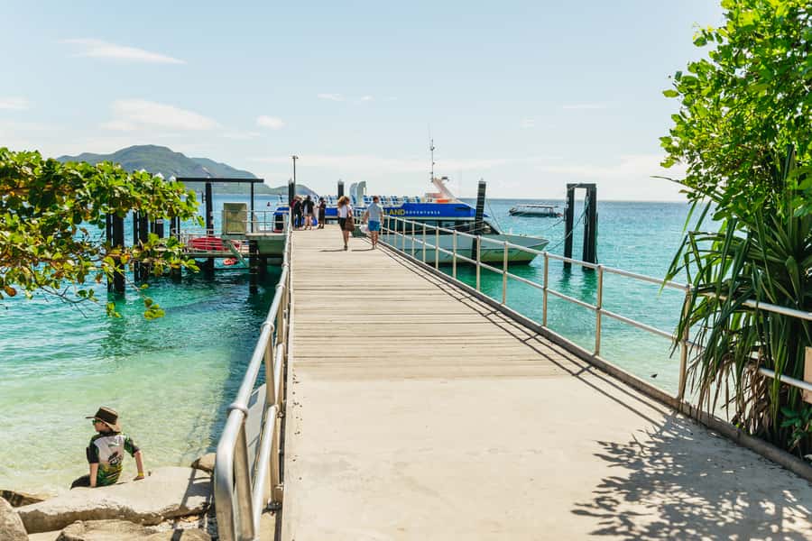 Cairns: Fitzroy Island Full-Day Trip with Optional Extras - The glass-bottom boat alternative