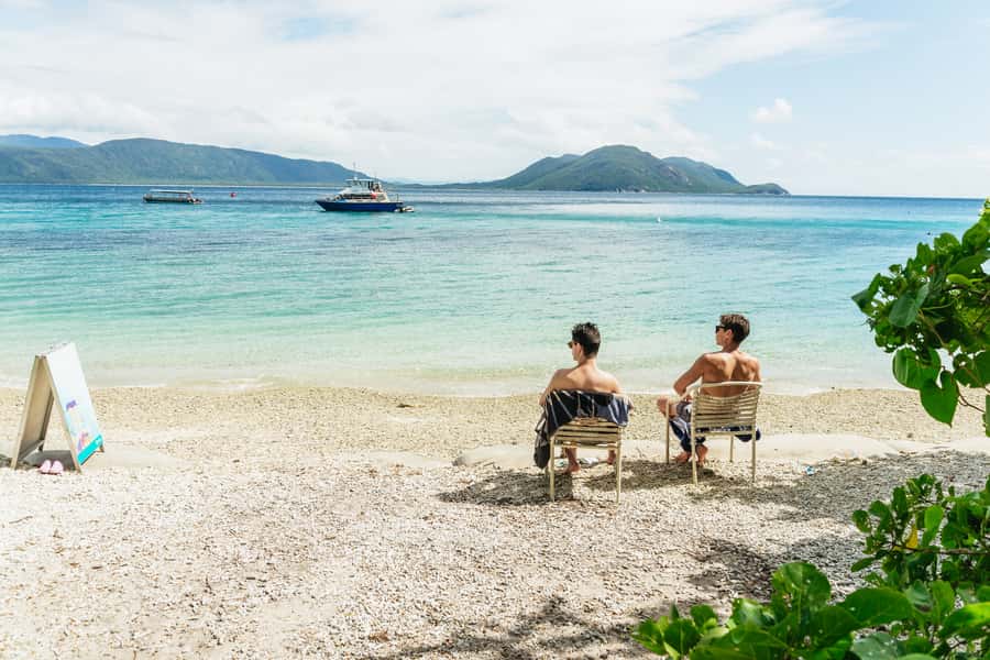 Cairns: Fitzroy Island Full-Day Trip with Optional Extras - The 45-minute ferry from Cairns