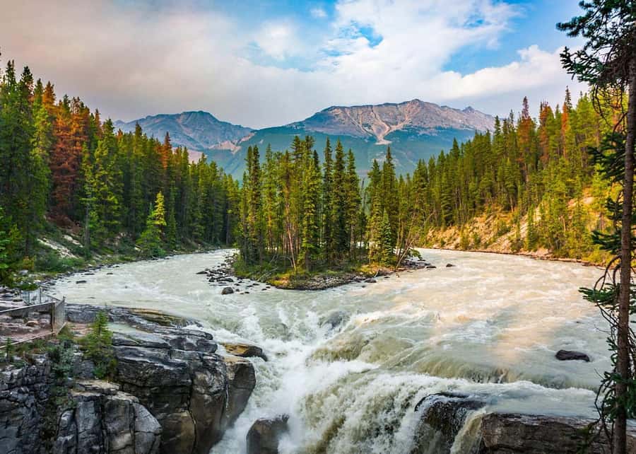 Calgary: Day Trip to Jasper with Lunch - One day, several faces of the Rockies