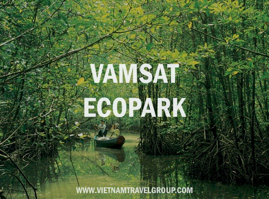 Can Gio: Discovery Vam Sat EcoPark - Can Gio Island Day Trip - Key points at a glance