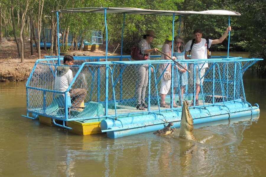 Can Gio: Discovery Vam Sat EcoPark - Can Gio Island Day Trip - Vietnamese lunch and bird nest soup