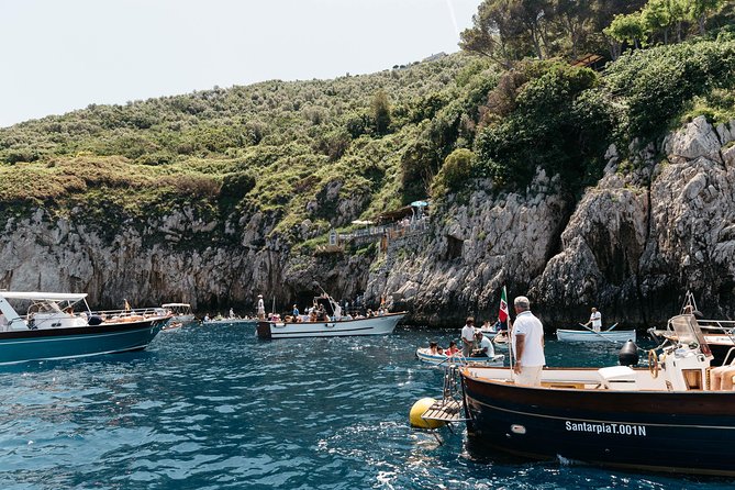 Capri & Blue Grotto Semi Private Boat Day Trip from Sorrento - Why this boat trip is a better look at Capri