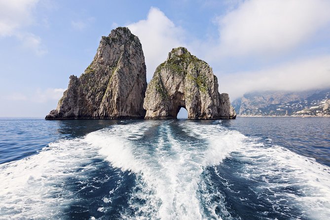 Capri & Blue Grotto Semi Private Boat Day Trip from Sorrento - The Blue Grotto: famous, beautiful, and not always efficient