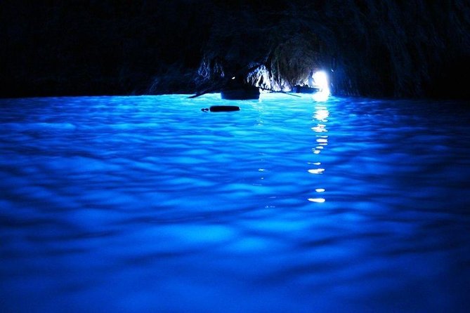 Capri & Blue Grotto Semi Private Boat Day Trip from Sorrento - Swimming, snacks, and what is included onboard