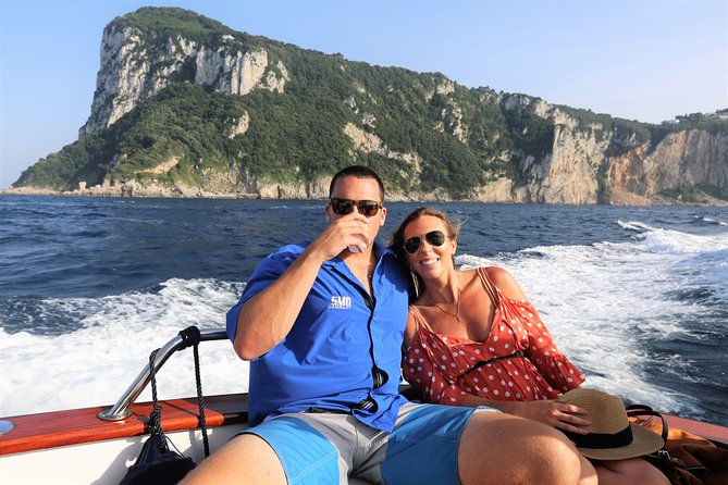 Capri & Blue Grotto Semi Private Boat Day Trip from Sorrento - Weather, sea conditions, and the practical drawbacks
