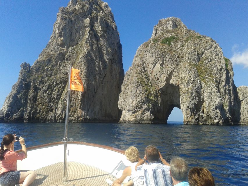 Capri: DIY Day Trip with Blue Grotto, Funicular & Lunch - Key points to know before you book