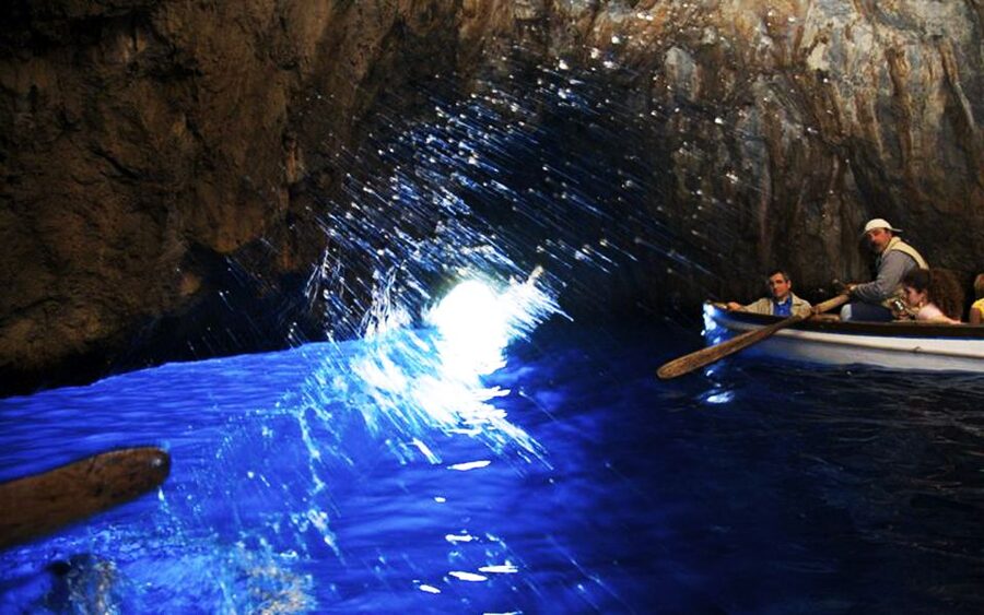 Capri: DIY Day Trip with Blue Grotto, Funicular & Lunch - Free time in Anacapri and Capri town