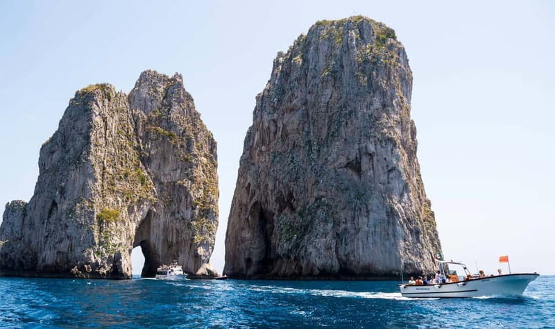Capri on your own: day trip with typical lunch from Naples - Leaving Naples for Capri by ferry