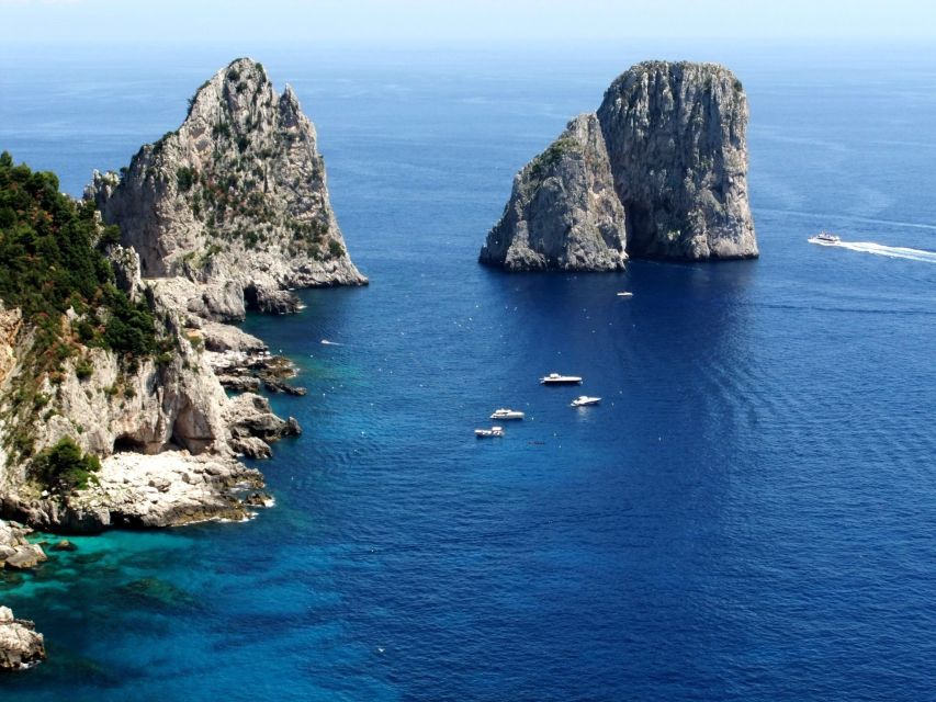 Capri on your own: day trip with typical lunch from Naples - Booking and cancellation details