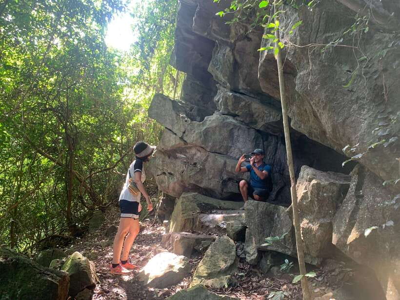 Cat Ba: National Park Day Trip with Cycling and Kayaking - Three peaks and the trail to Frog Pond