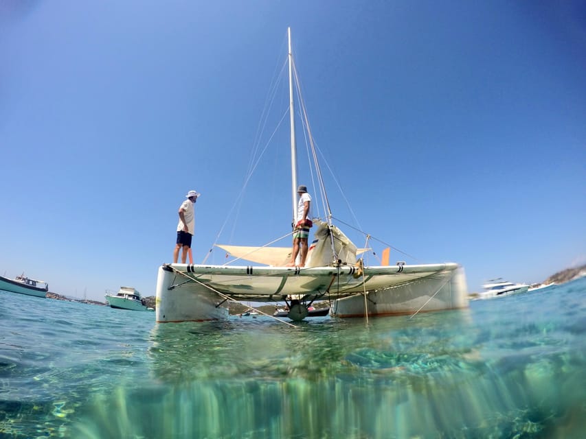 Catamaran: Day trips in La Maddalena's Archipelago - Small-group sailing versus a large day boat