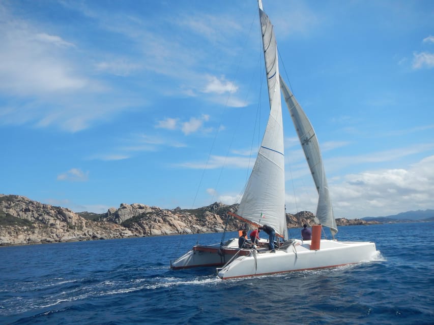 Catamaran: Day trips in La Maddalena's Archipelago - Piscine di Budelli: your first hour in the water