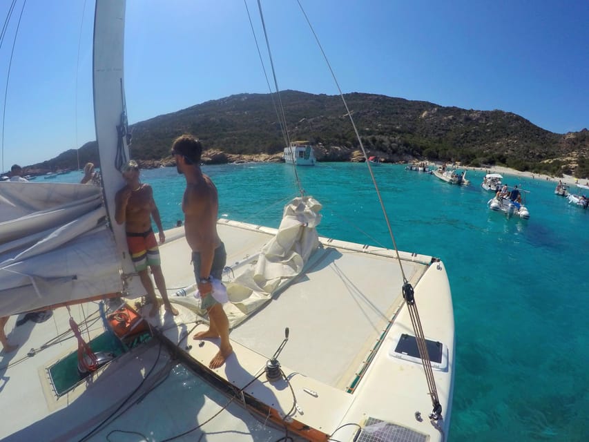 Catamaran: Day trips in La Maddalena's Archipelago - What the $113.29 price includes