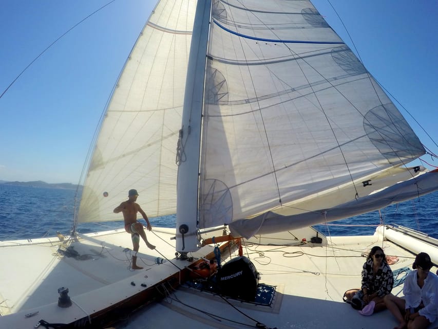 Catamaran: Day trips in La Maddalena's Archipelago - Is seven hours on a sporty boat right for you?