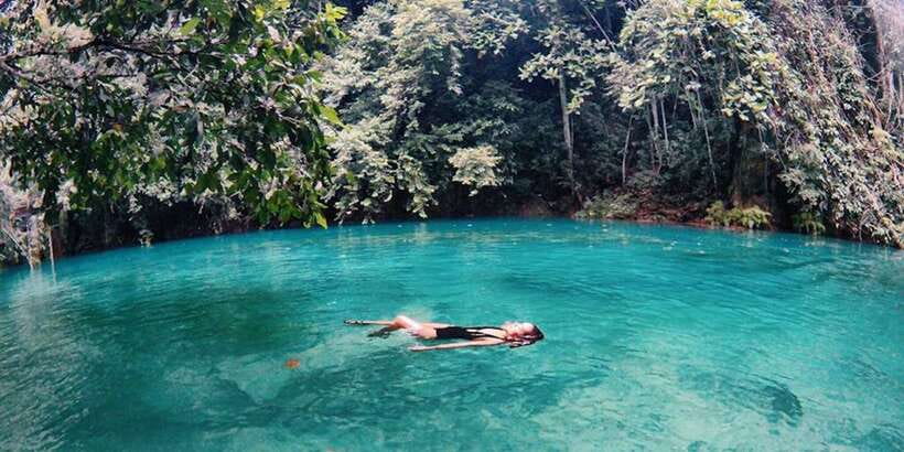 Cebu: Osmeña Peak and Kawasan Falls Canyoneering Day Trip - Lunch in Badian, then into the canyon