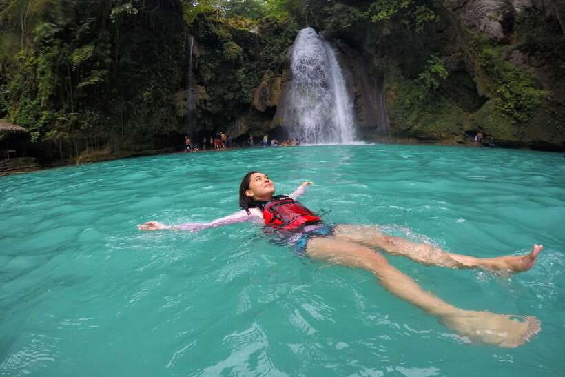 Cebu: Osmeña Peak and Kawasan Falls Canyoneering Day Trip - What the three-hour Kawasan route feels like