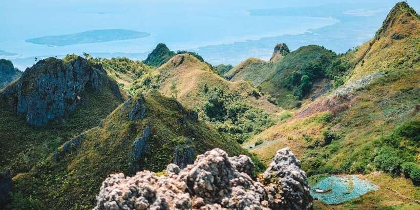 Cebu: Osmeña Peak and Kawasan Falls Canyoneering Day Trip - My verdict: book it for the canyon, hope for the peak