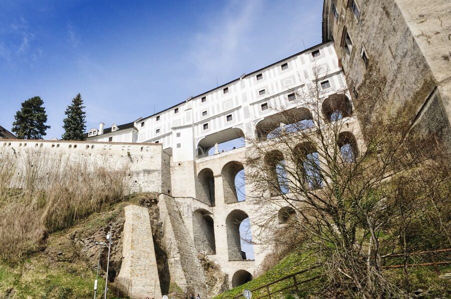 Český Krumlov - FULL DAY TRIP WITH LIVE GUIDE - The winter version: a three-course lunch