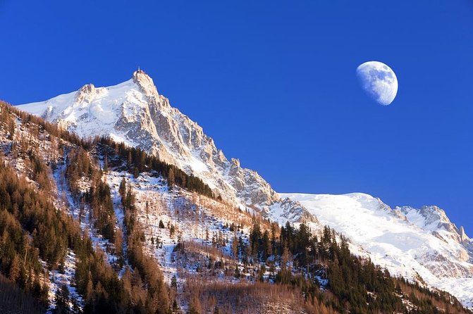 Chamonix & Mont Blanc Panoramic Sky-Glass Bus Guided Day Trip - From Geneva to the foot of Mont Blanc