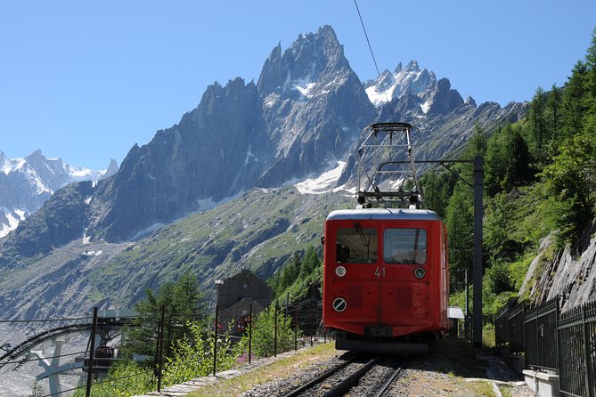 Chamonix & Mont Blanc Panoramic Sky-Glass Bus Guided Day Trip - Food, money, clothing, and passports