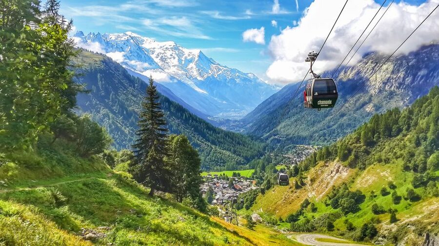 Chamonix & Mont Blanc Scenic Glass-Roof Bus Tour from Geneva - Montenvers railway and Mer de Glace