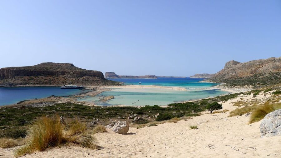 Chania/Almyrida: Balos Gramvousa Day Trip with Boat Ticket - What the $64 price really gets you