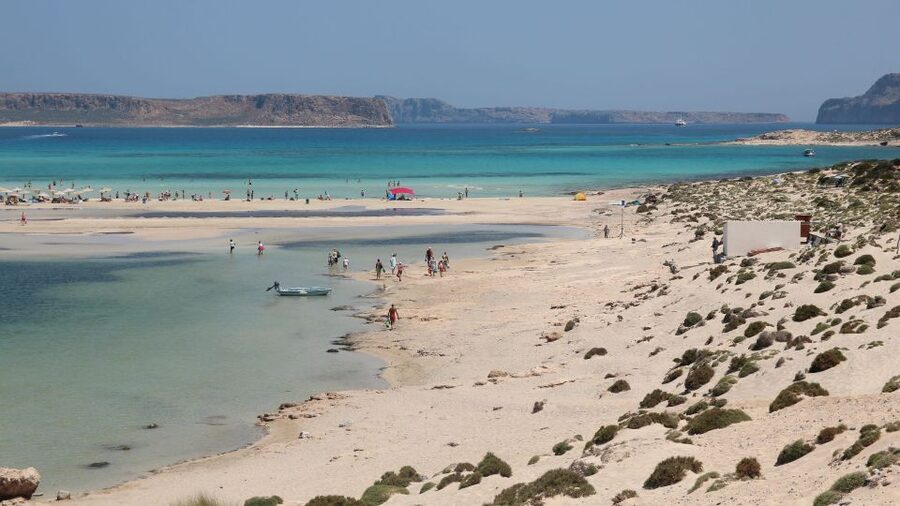 Chania/Almyrida: Balos Gramvousa Day Trip with Boat Ticket - Getting from Chania to Kissamos Port