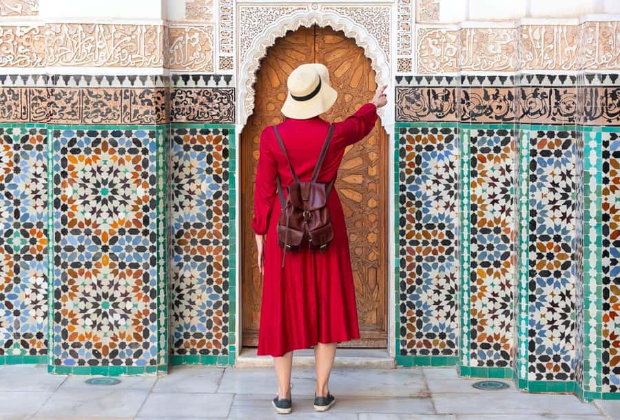 Chefchaouen & Tetouan: Day Trip from Tangier - Entering Chefchaouen’s blue medina