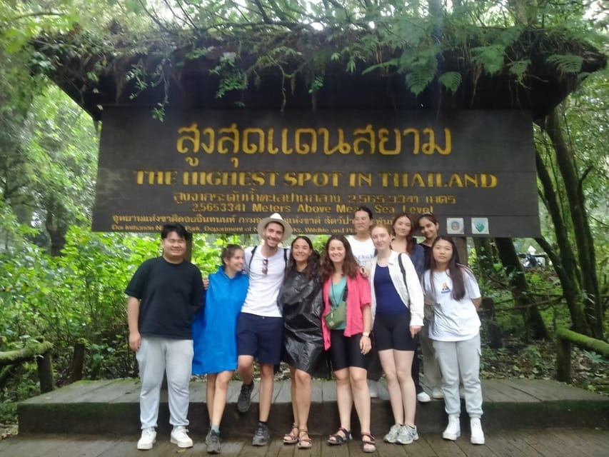 Chiang Mai: Doi Inthanon Park with Kew Mae Pan Hike Day Trip - Should you book it?