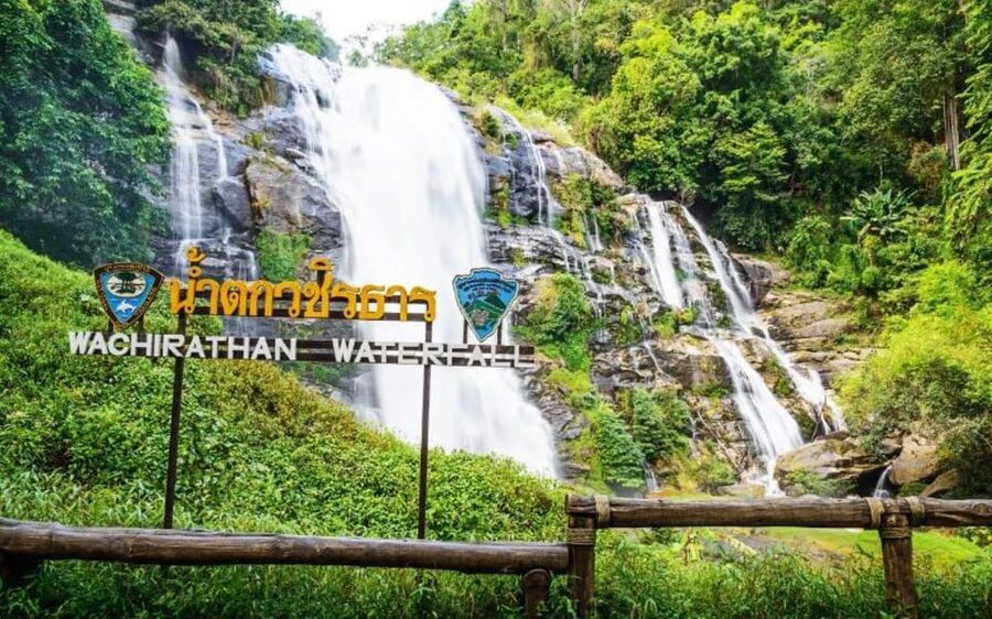 Chiang Mai: Doi Inthanon Park with Kew Mae Pan Hike Day Trip - Doi Inthanon National Park and the summit stop